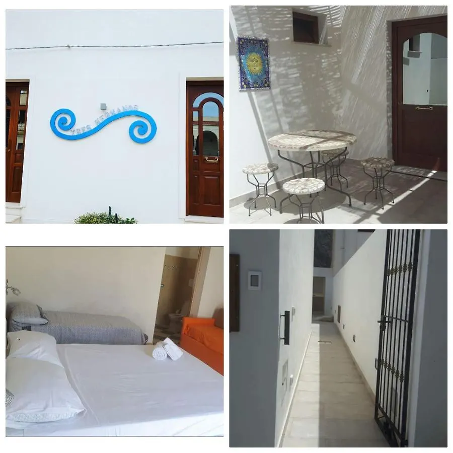 Bed & Breakfast Tres Hermanos San Vito Lo Capo